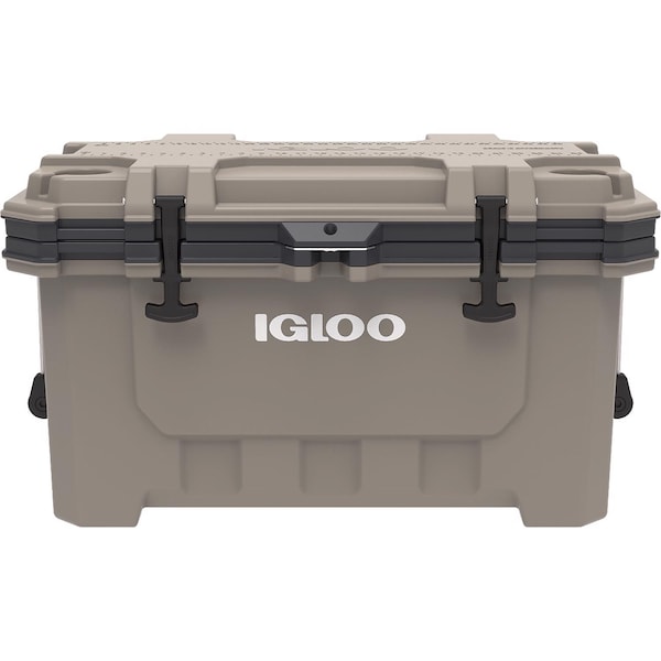 Igloo IMX Tan 70 qt Cooler 50547 Zoro
